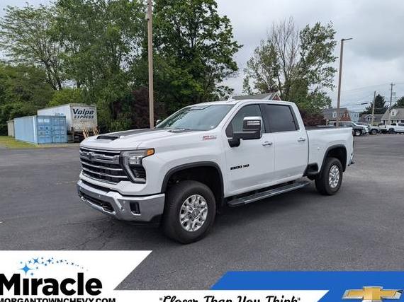 CHEVROLET SILVERADO HD 2024 2GC4YPE76R1114739 image